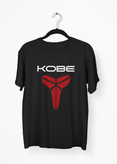 Kobe Black Basketball Half Sleeve T-Shirt